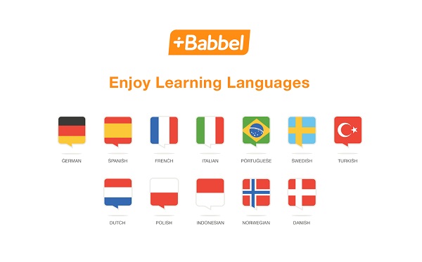 Babbel-Languages