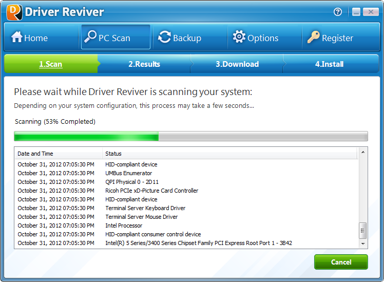 Driver-Reviver-drivers-scan