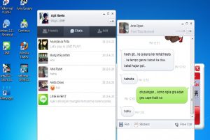 free-Download-Line-for-PC-chatting-app